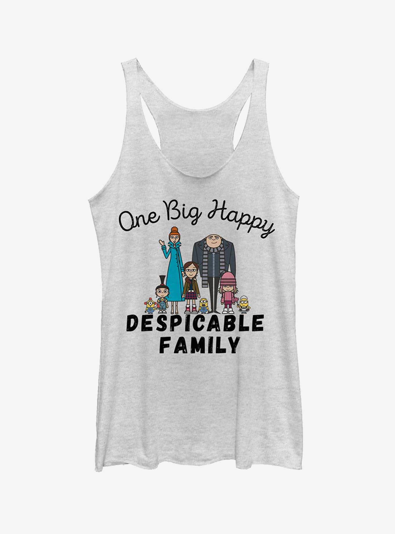 Big Happy Family Girls Tank, , hi-res