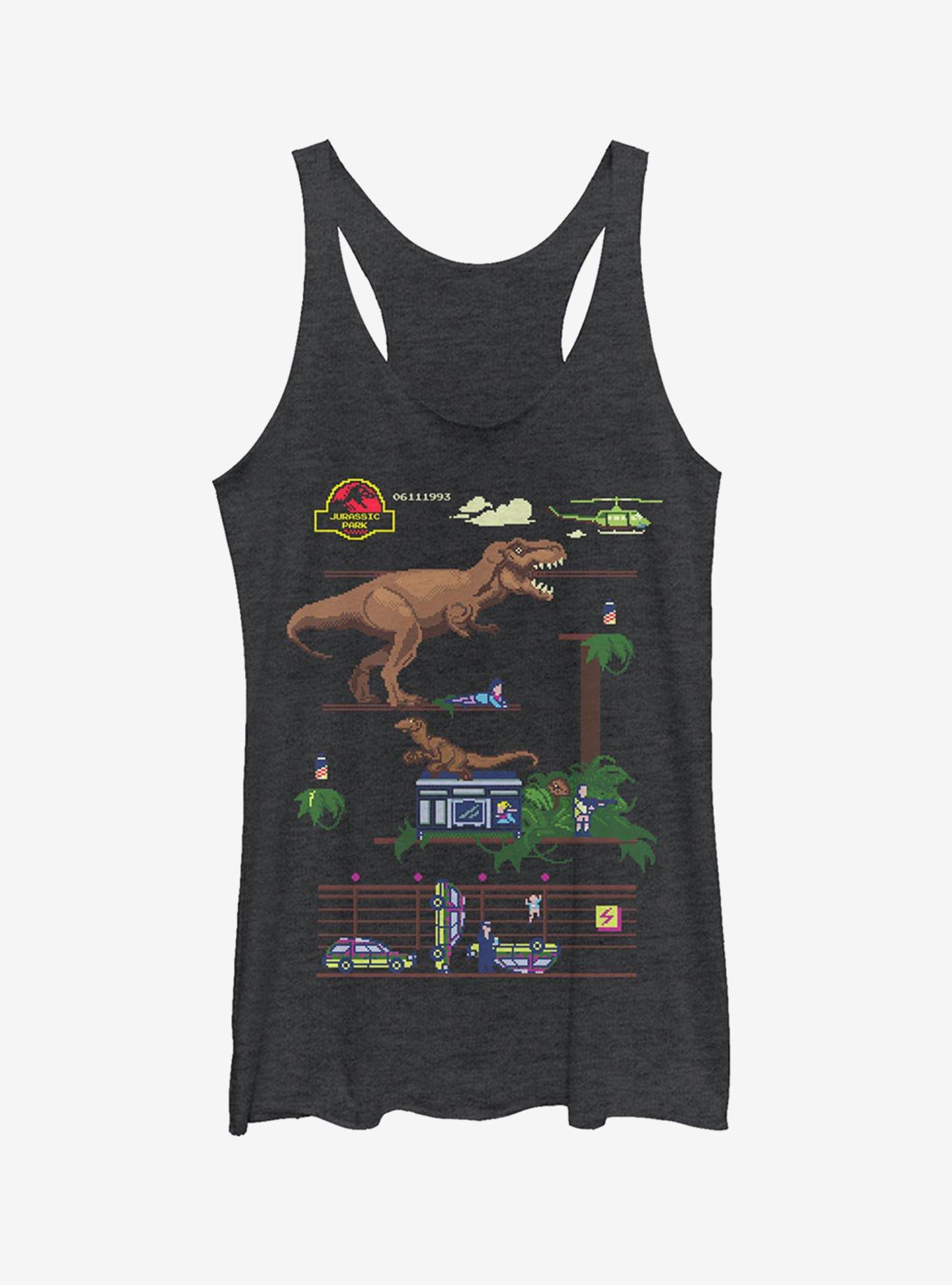 Pixel Video Game Girls Tank, , hi-res