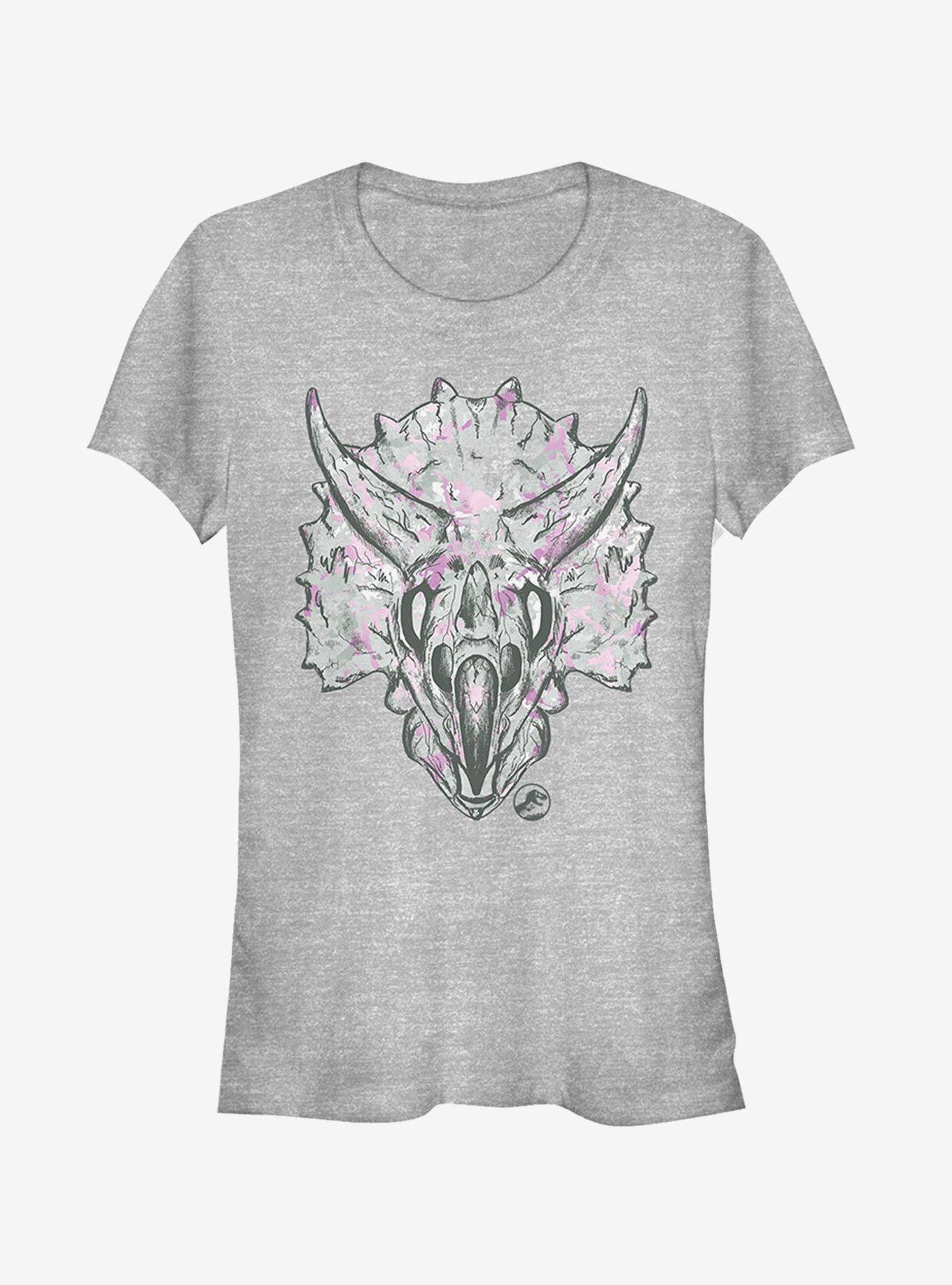 Jurassic World Fallen Kingdom Artistic Triceratops Girls T-Shirt