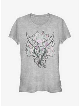 Jurassic World Fallen Kingdom Artistic Triceratops Girls T-Shirt, , hi-res