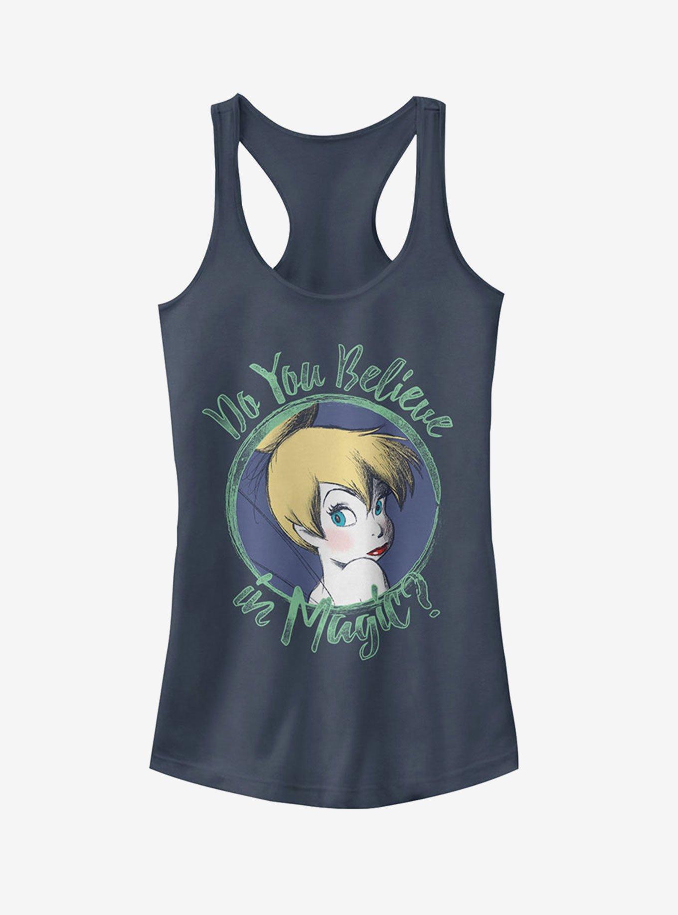 Disney Tinker Bell Believe in Magic Girls Tank, INDIGO, hi-res