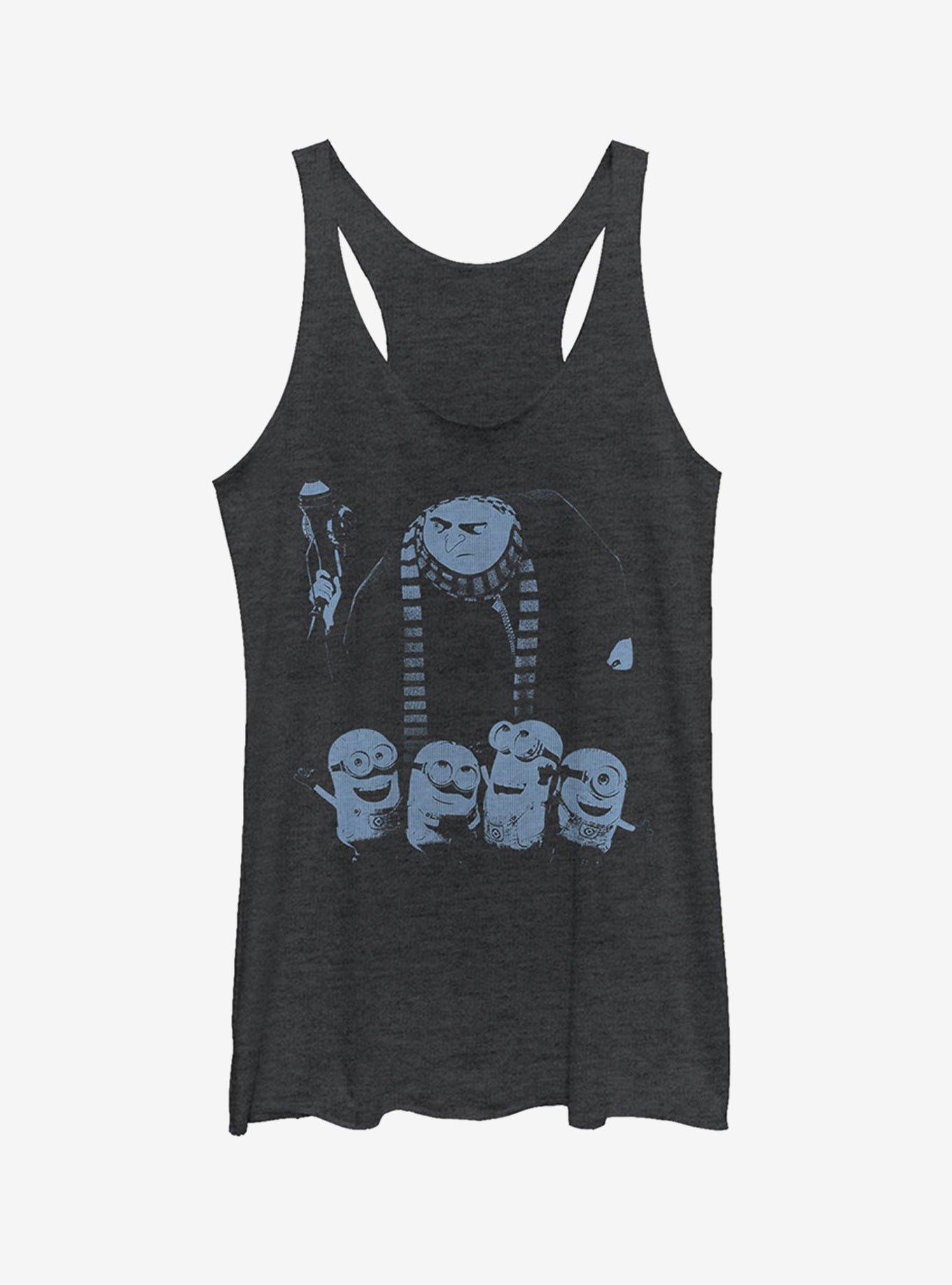 Gru Minion Shot Girls Tank, , hi-res
