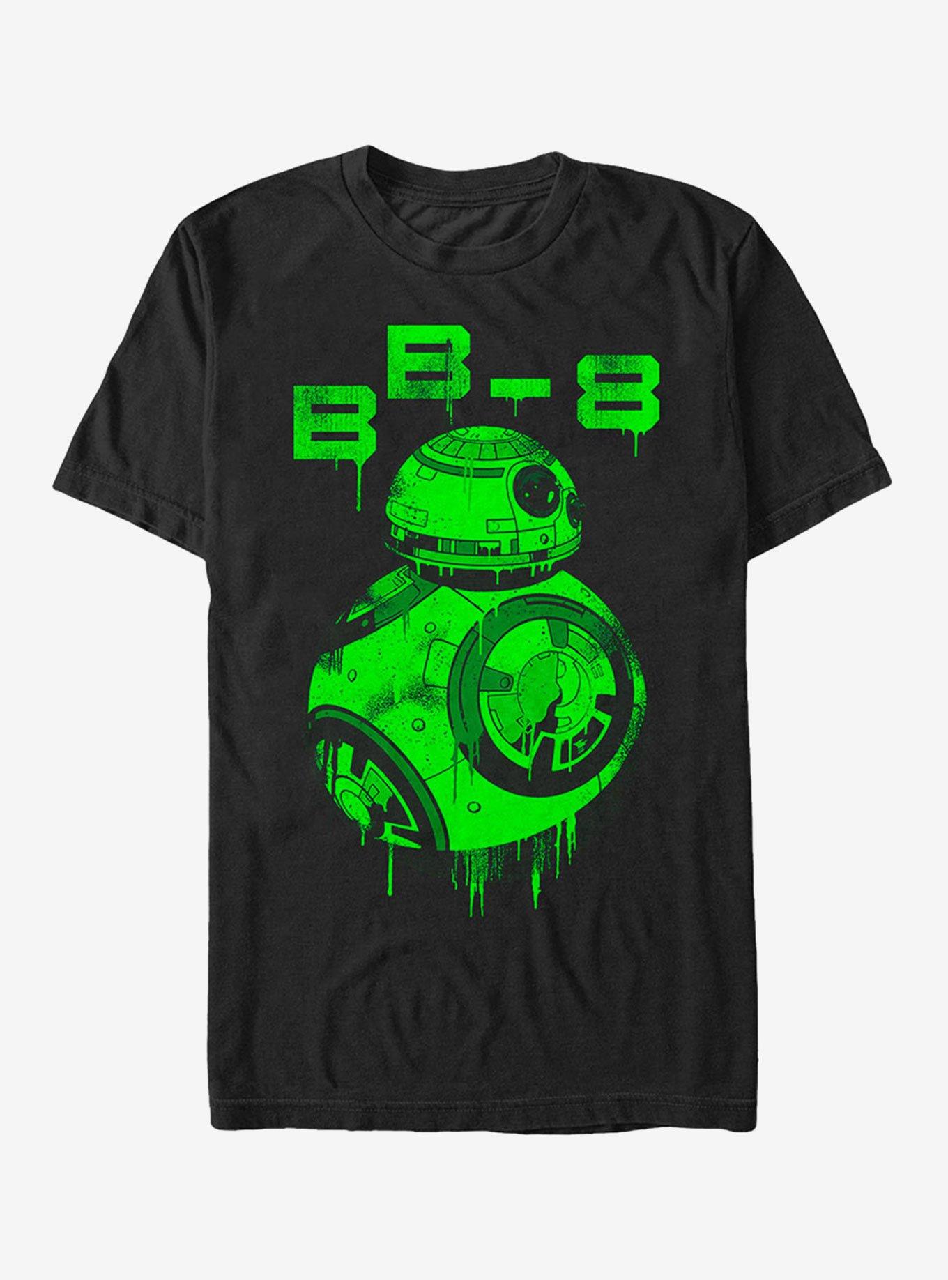 Hot Topic Halloween BB-8 Drip T-Shirt