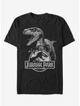 Raptor Logo T-Shirt, BLACK, hi-res