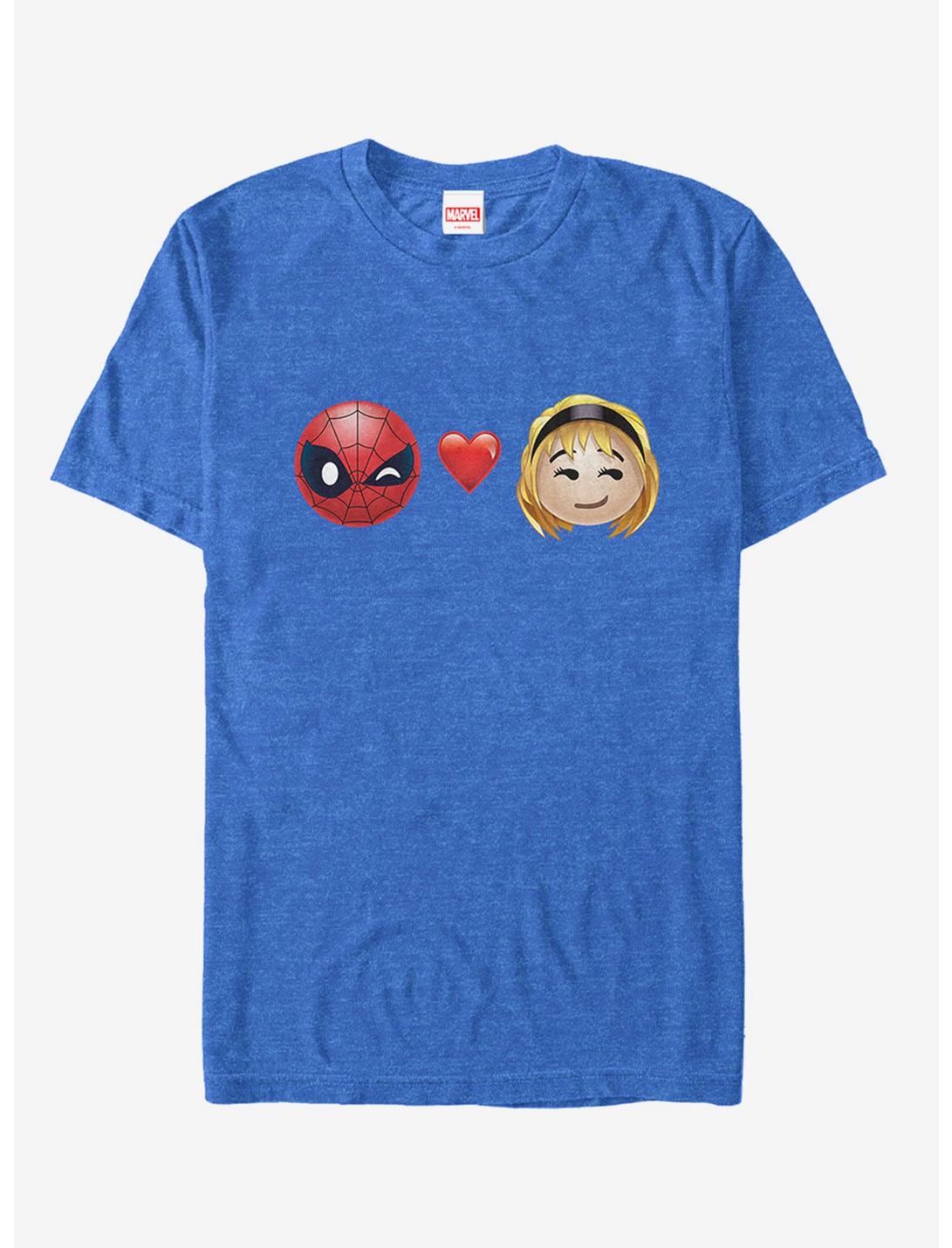 Marvel Spider-Man Emoji Love T-Shirt, ROY HTR, hi-res