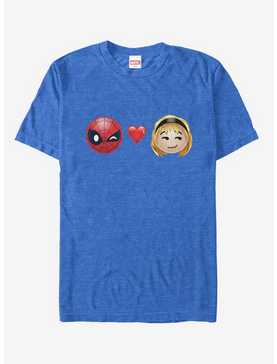 Marvel Spider-Man Emoji Love T-Shirt, , hi-res