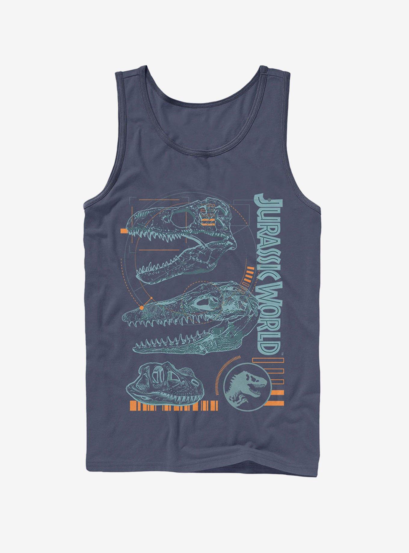 Jurassic World Fallen Kingdom Fossil Skulls Tank, , hi-res