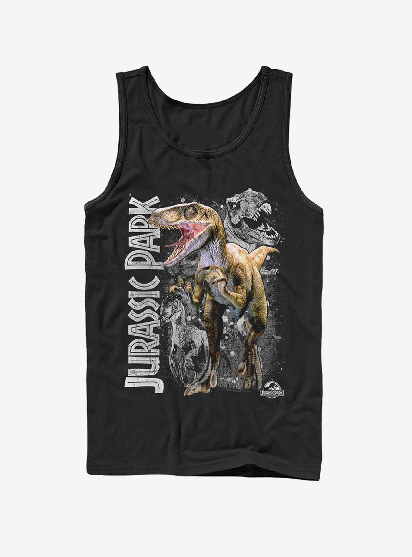 Raptor Dino Shadows Tank, BLACK, hi-res