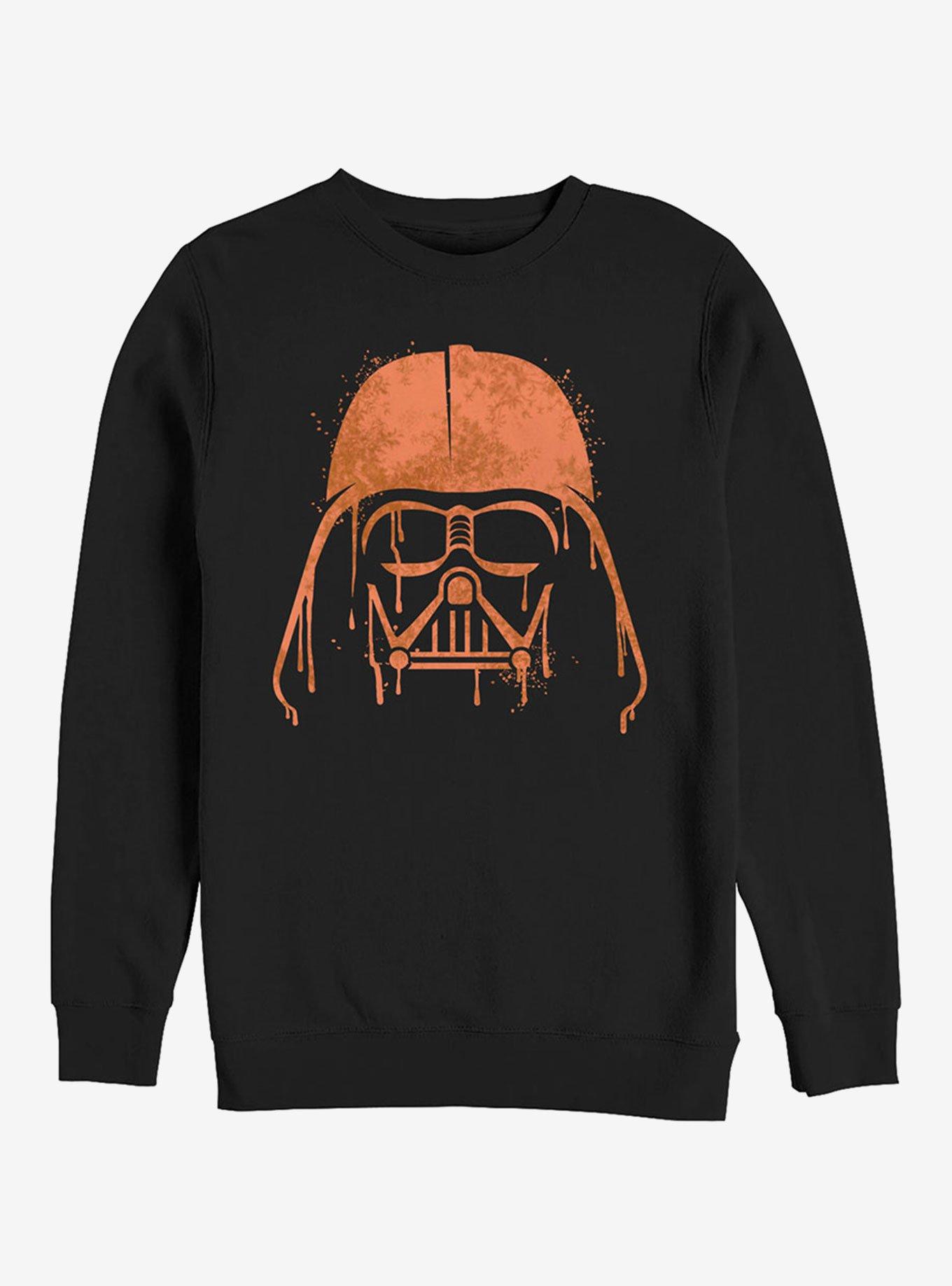 Lucasfilm Halloween Vader Helmet Spray-Paint Sweatshirt