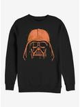 Lucasfilm Halloween Vader Helmet Spray-Paint Sweatshirt, BLACK, hi-res