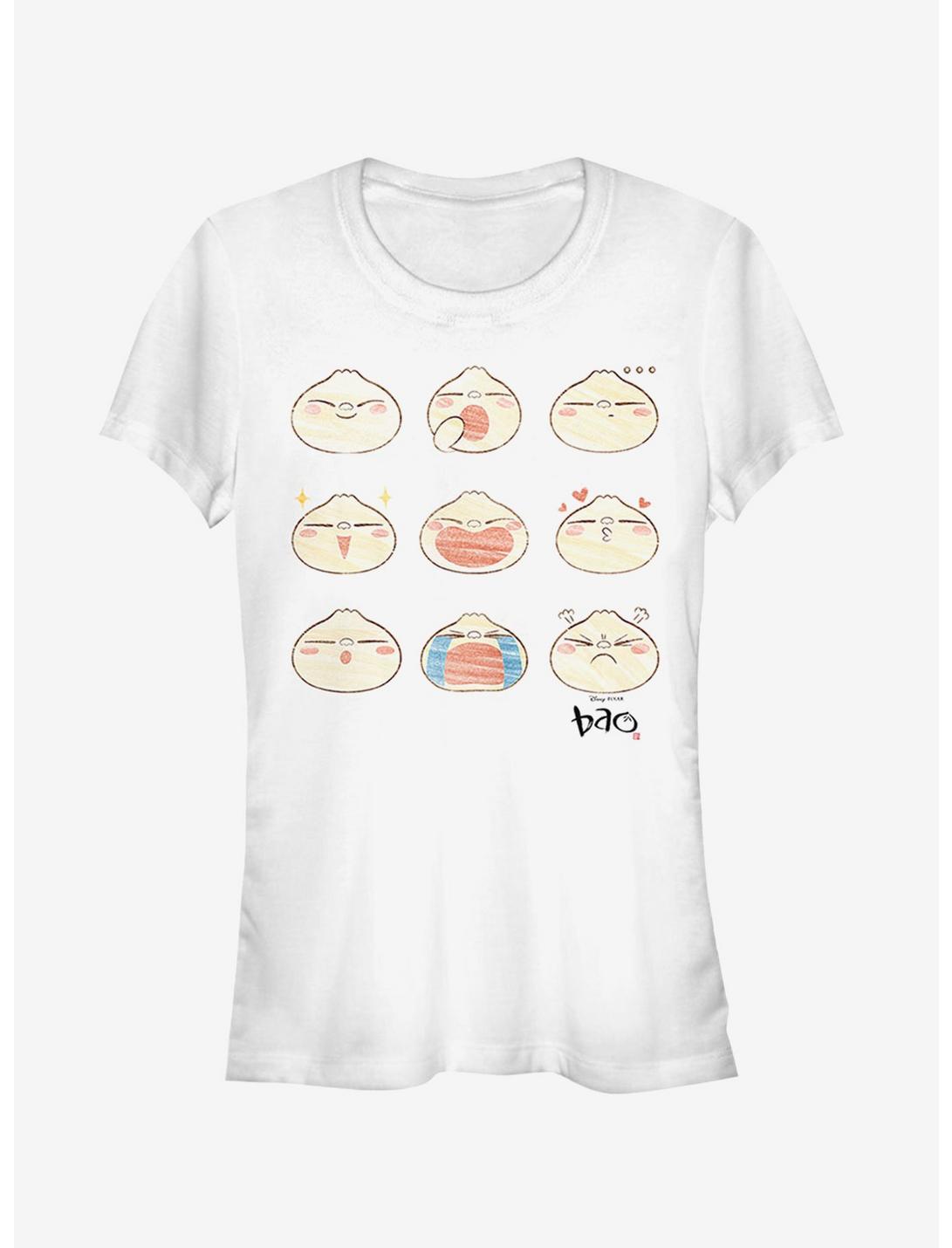 Disney Pixar Bao Feels Girls T-Shirt, WHITE, hi-res