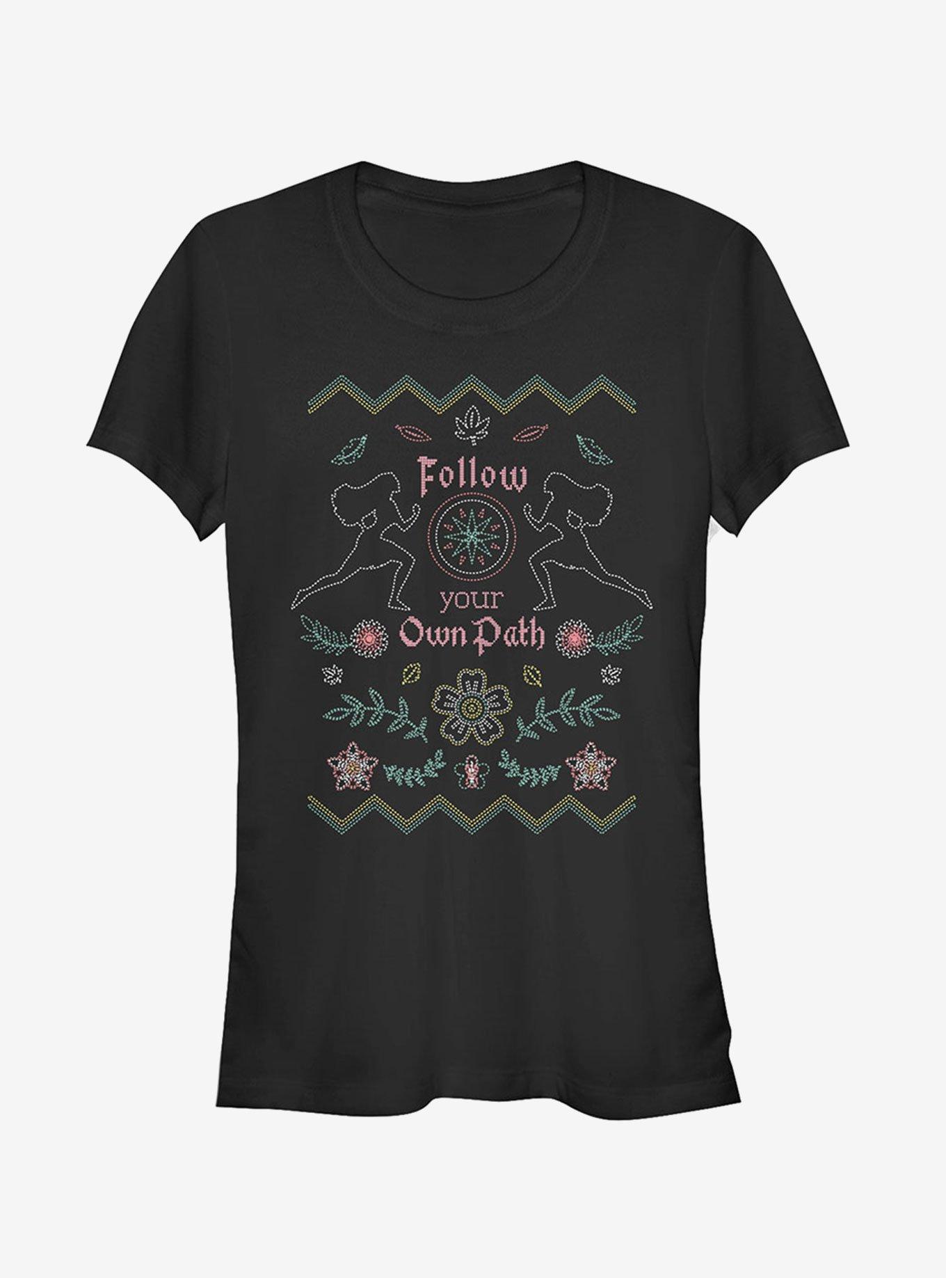 Disney Own Path Quilt Girls T-Shirt, , hi-res