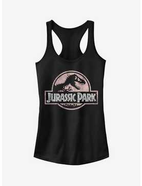Jurassic Park Dusty Logo Girls Tank, , hi-res