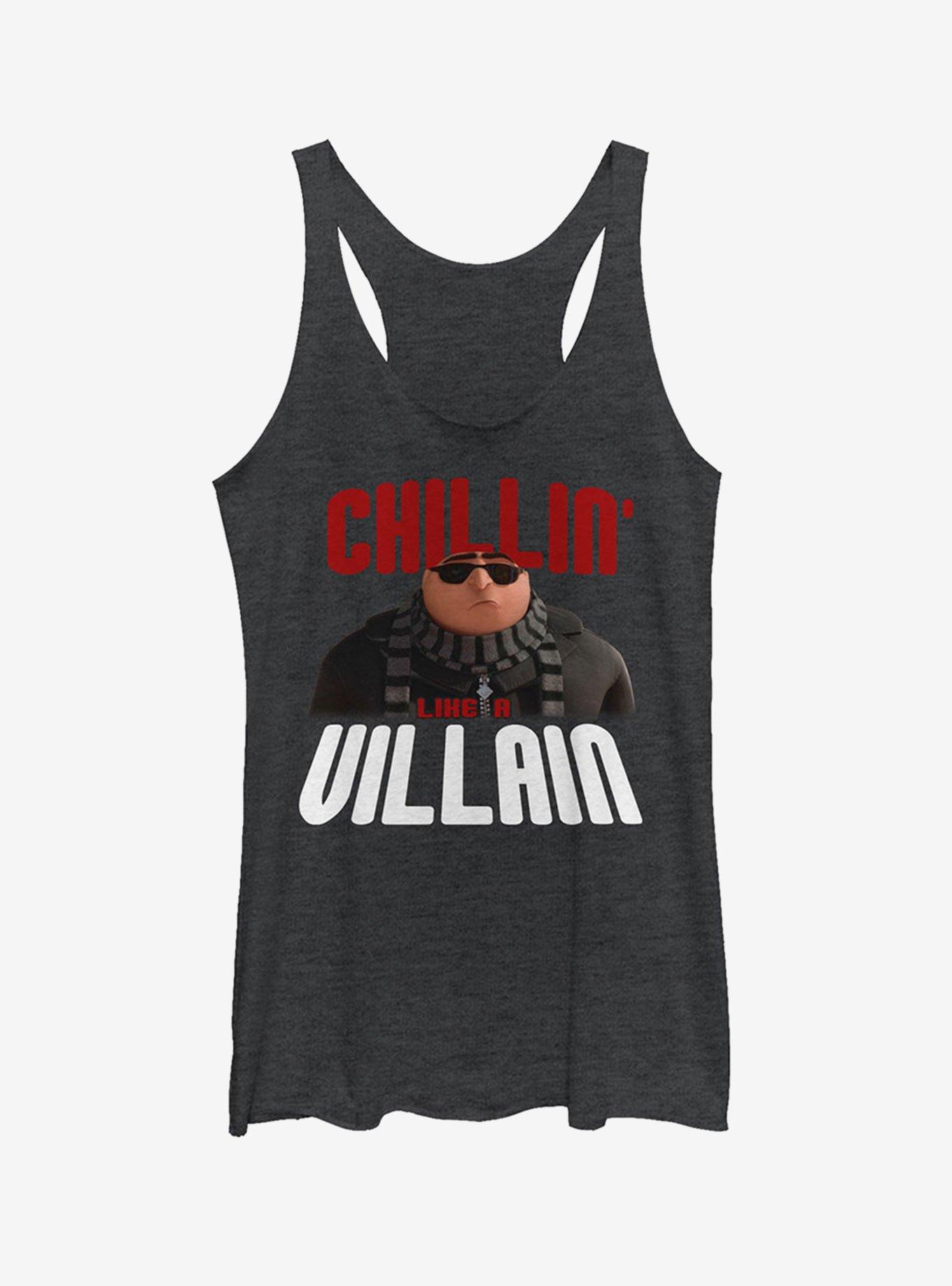 Gru Chillin' Like a Villain Girls Tank