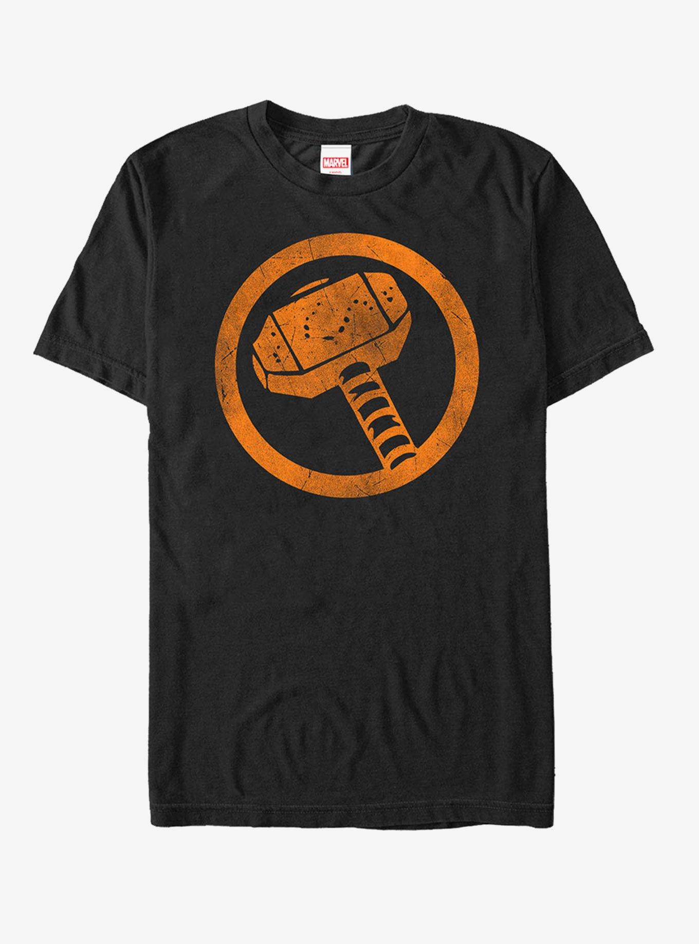 Marvel Halloween Thor's Hammer T-Shirt, BLACK, hi-res