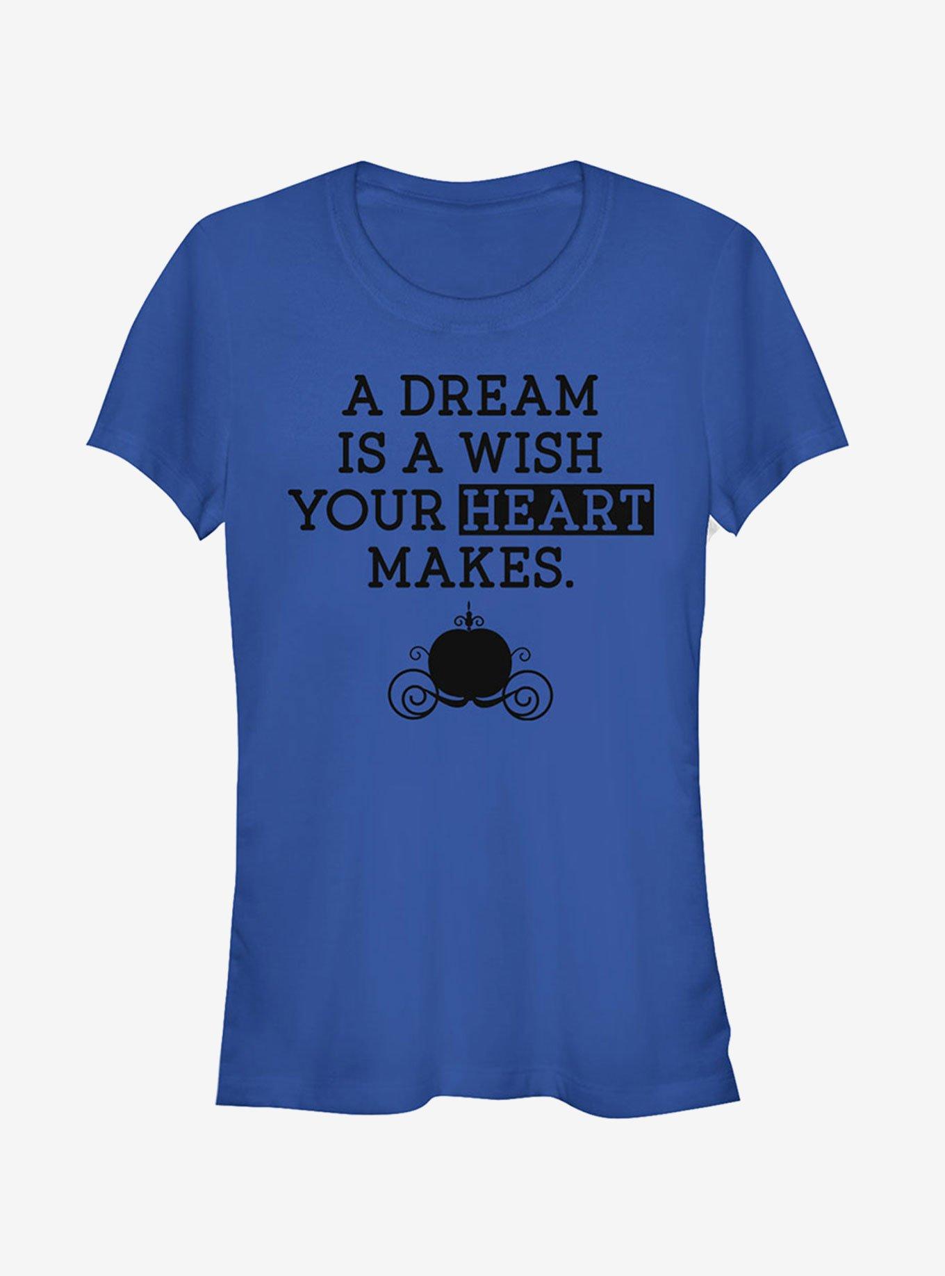 Disney A Dream Is a Wish Your Heart Makes Girls T-Shirt, , hi-res