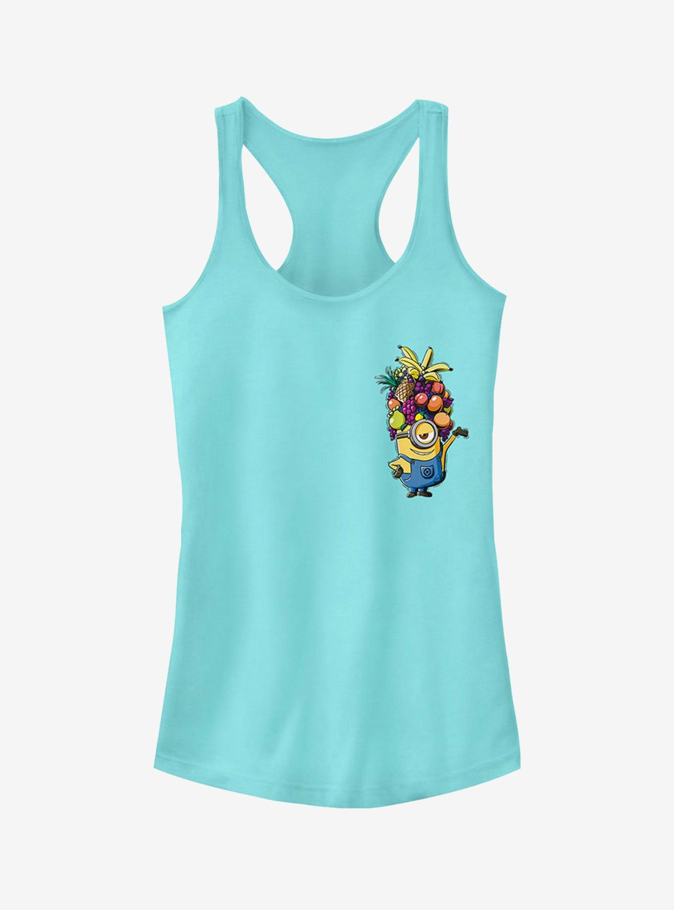 Minion Fruit Hat Girls Tank, CANCUN, hi-res