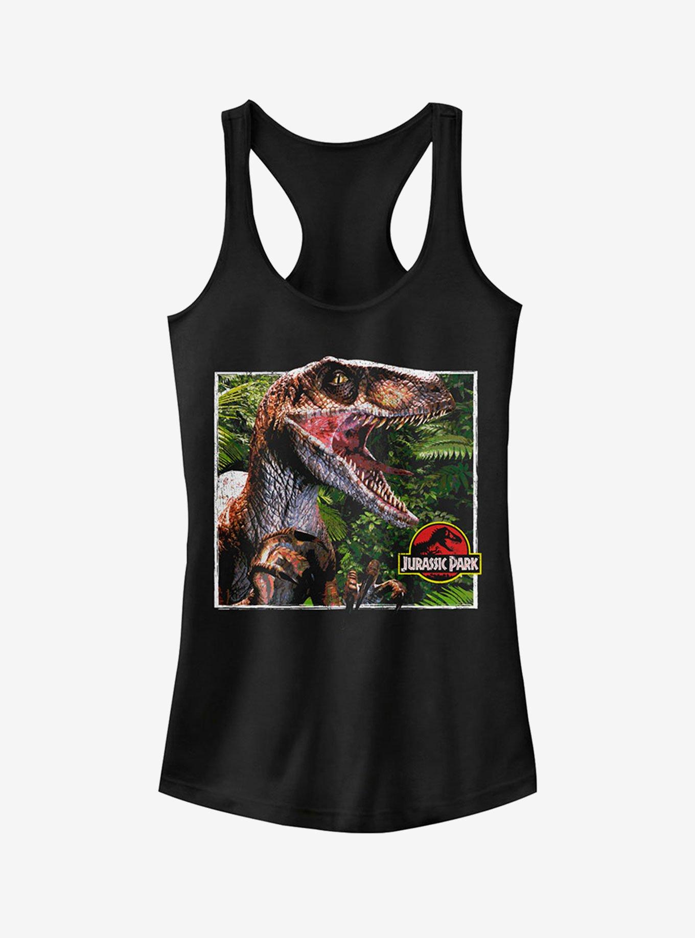 Velociraptor Scene Girls Tank, , hi-res