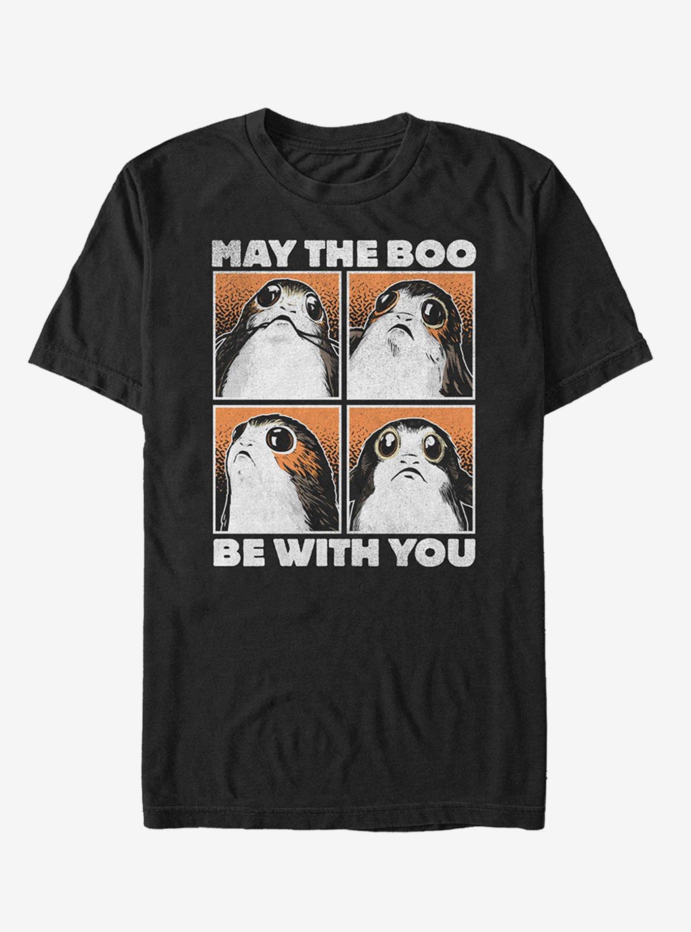 Halloween Porg Boo With You T-Shirt