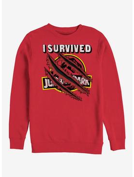 I Survived Scratch Sweatshirt, , hi-res