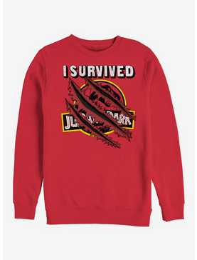 I Survived Scratch Sweatshirt, , hi-res
