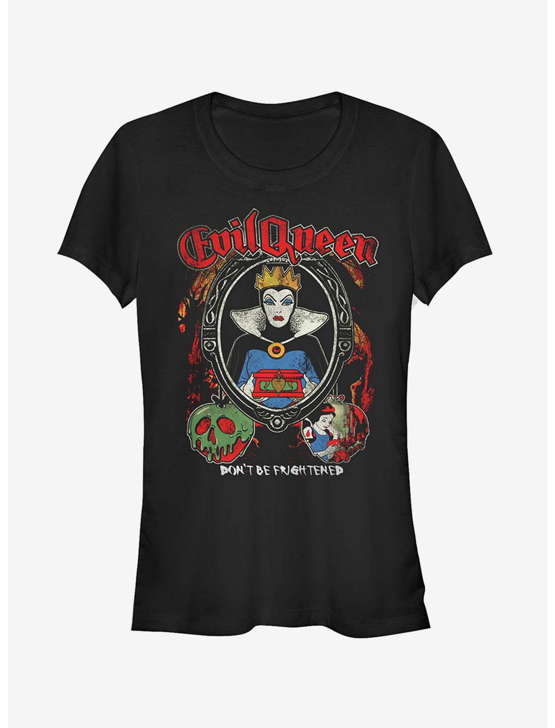 Disney Evil Queen Frighten Girls T-Shirt, BLACK, hi-res