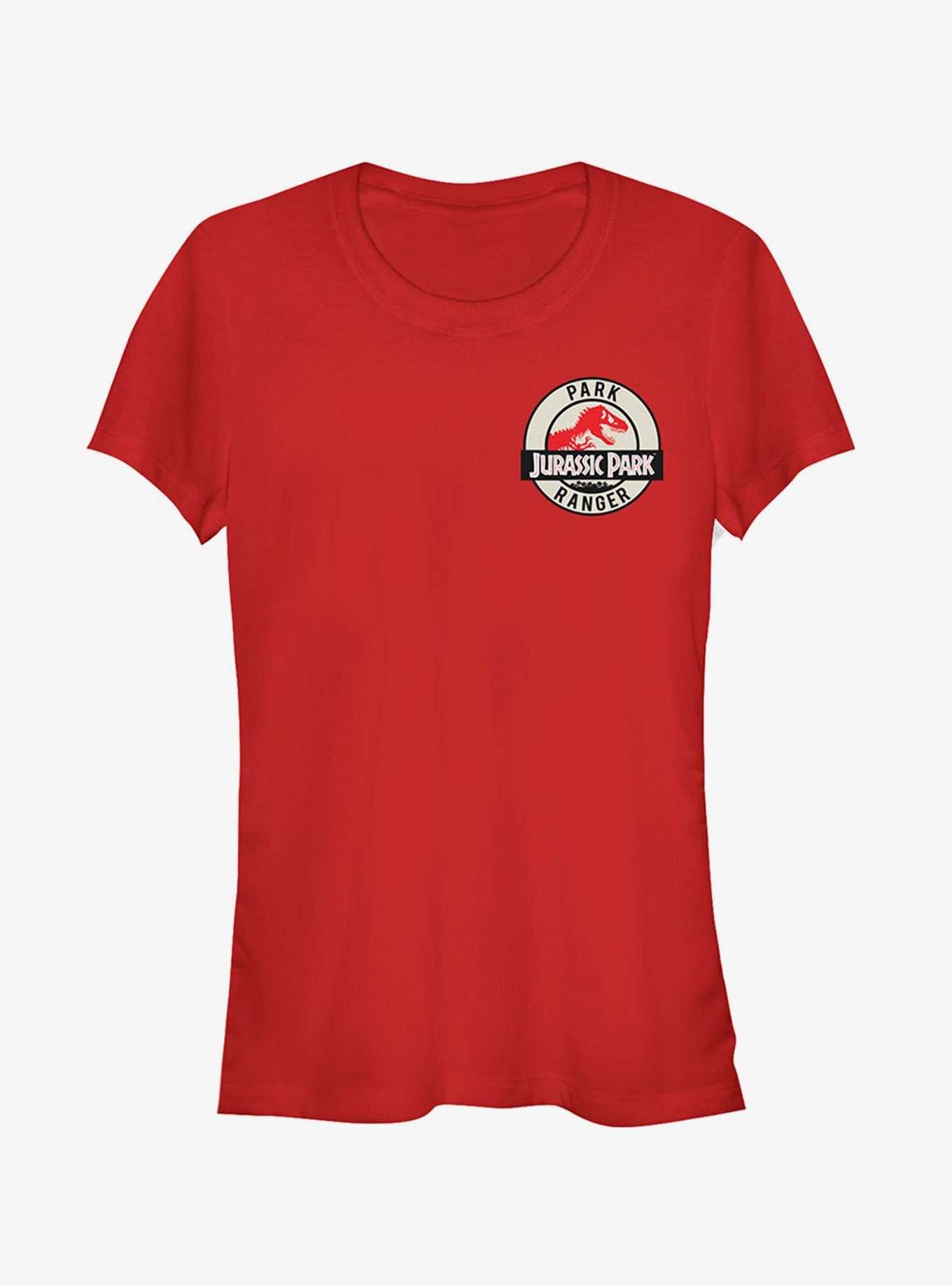 Ranger Cream Logo Badge Girls T-Shirt, , hi-res