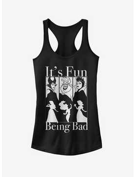 Disney Fun Being Bad Wicked Witches Girls Tank, , hi-res