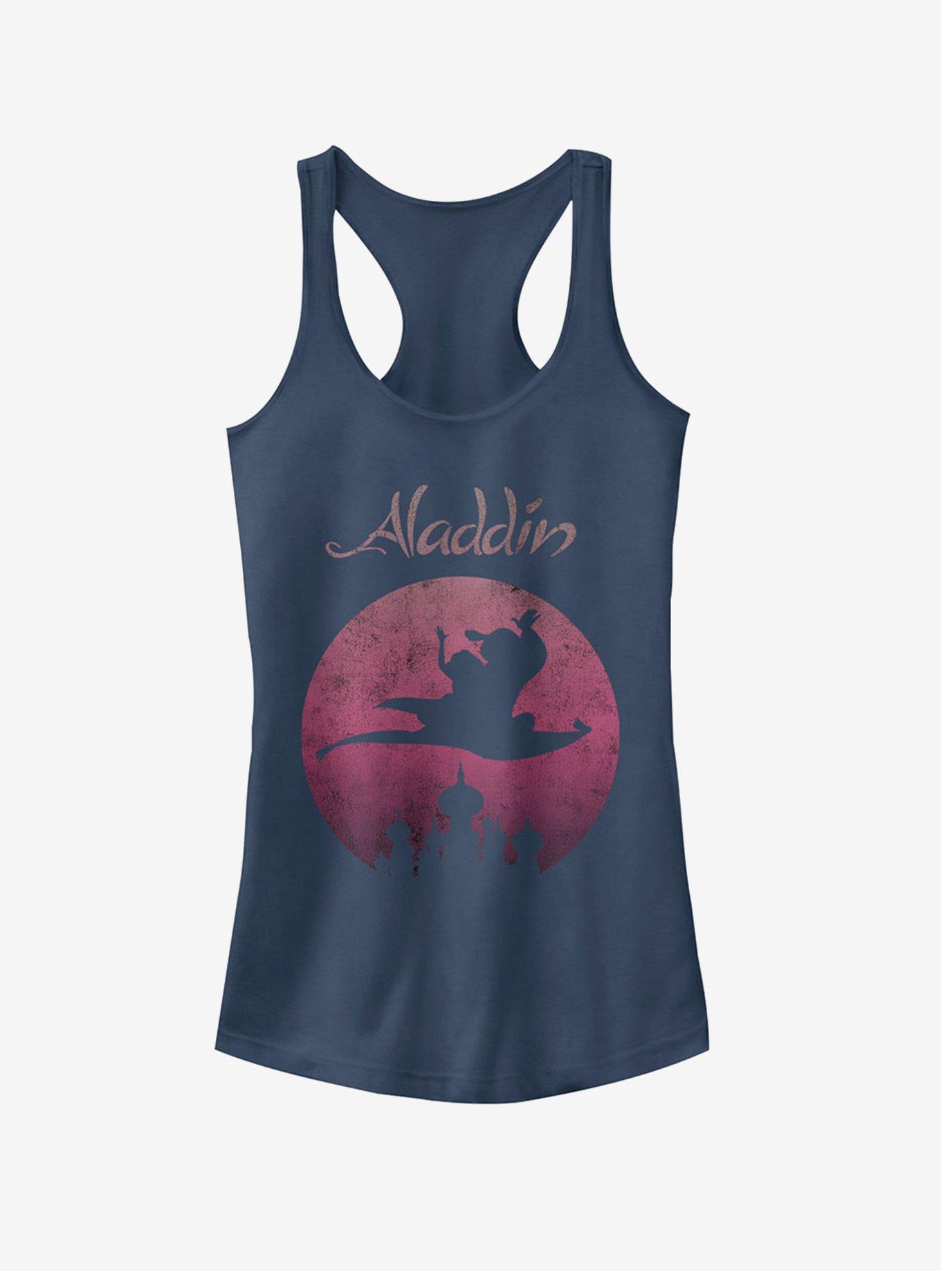 Disney Aladdin Magic Carpet Ride Wave Girls Tank, , hi-res