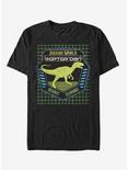 Raptor Den T-Shirt, BLACK, hi-res