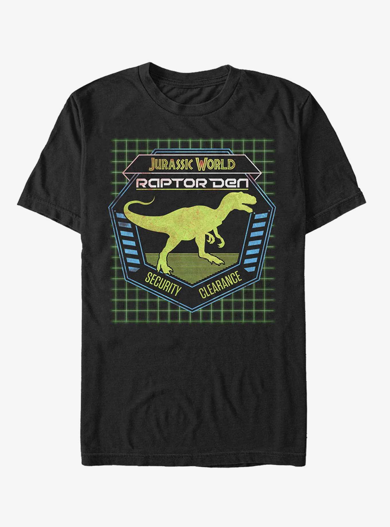 Raptor Den T-Shirt, , hi-res