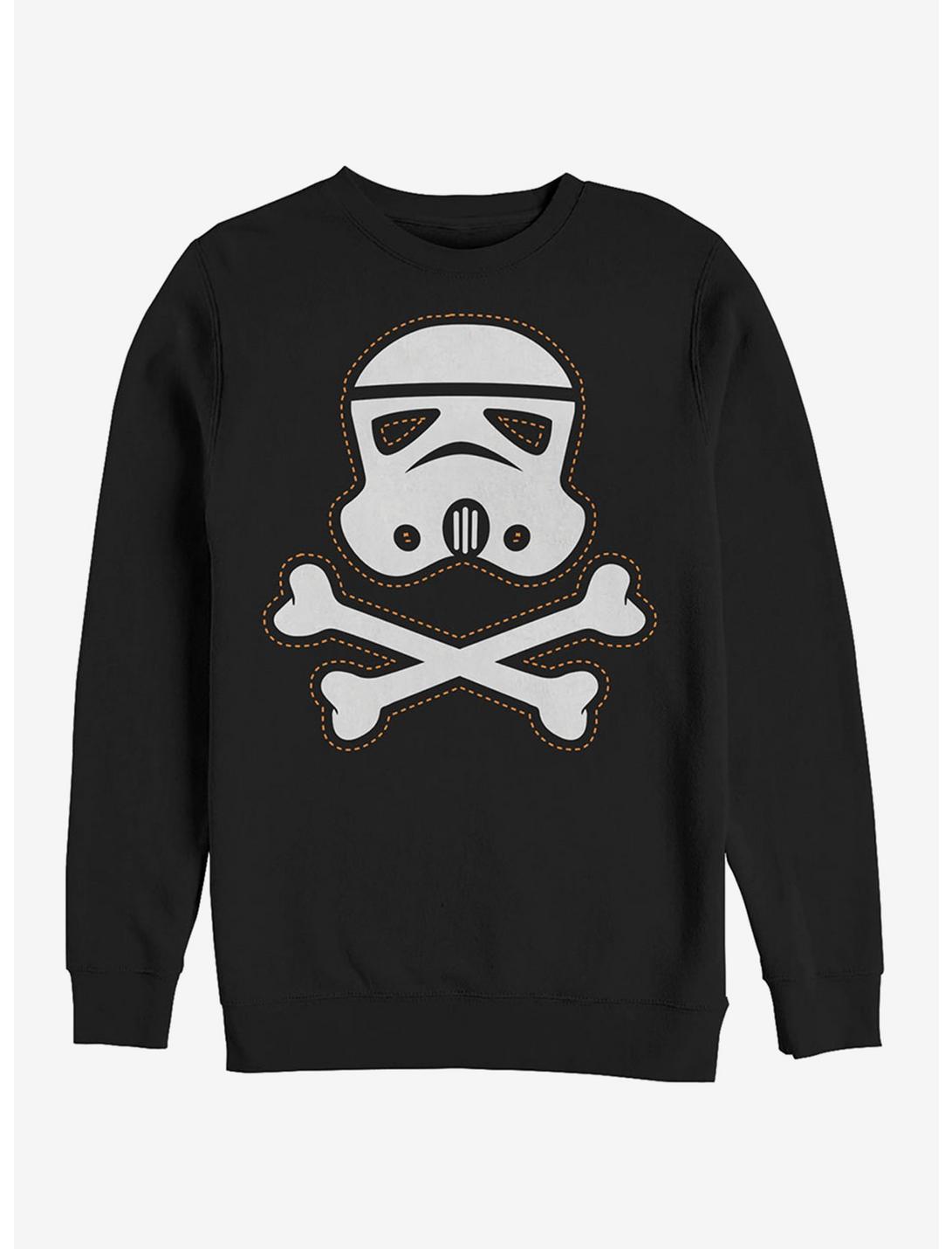 Lucasfilm Halloween Stormtrooper Crossbones Sweatshirt, BLACK, hi-res