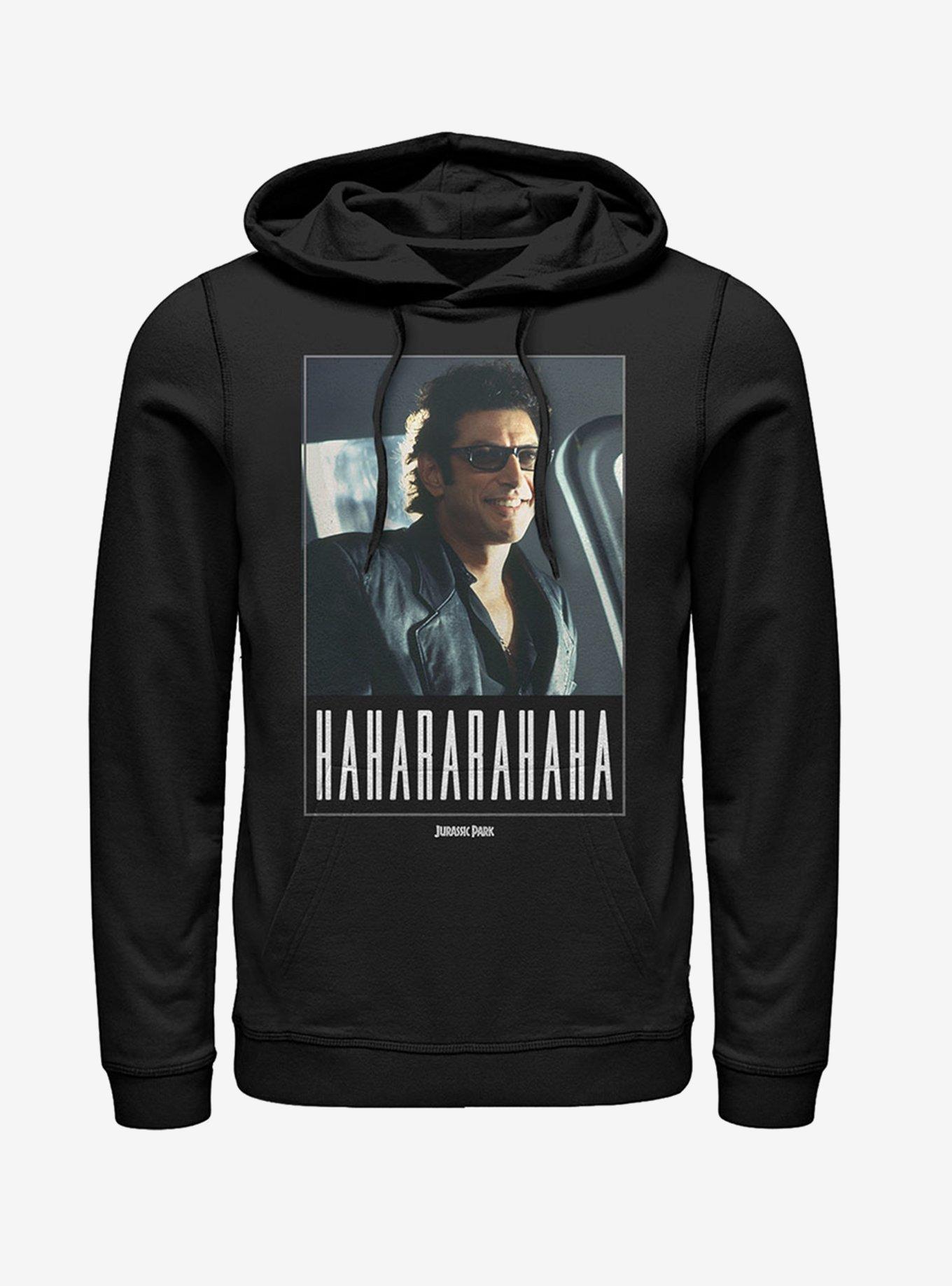 Dr. Malcolm Iconic Laugh Hoodie, BLACK, hi-res