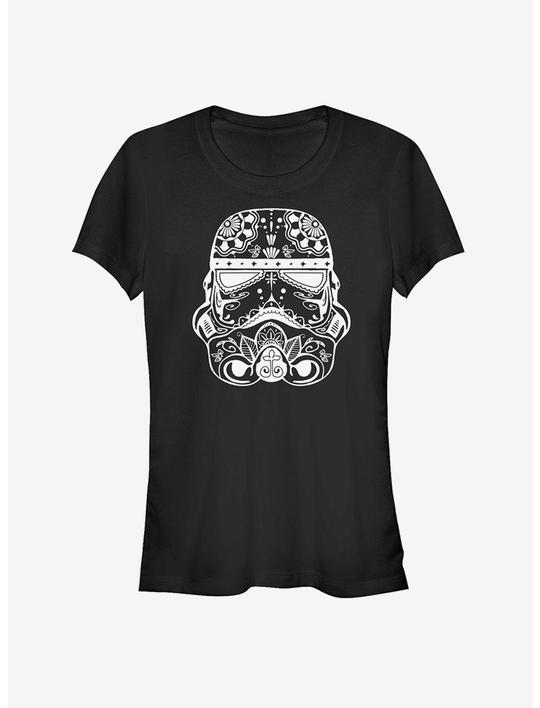 Ornate Stormtrooper Girls T-Shirt, , hi-res