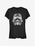 Ornate Stormtrooper Girls T-Shirt, , hi-res