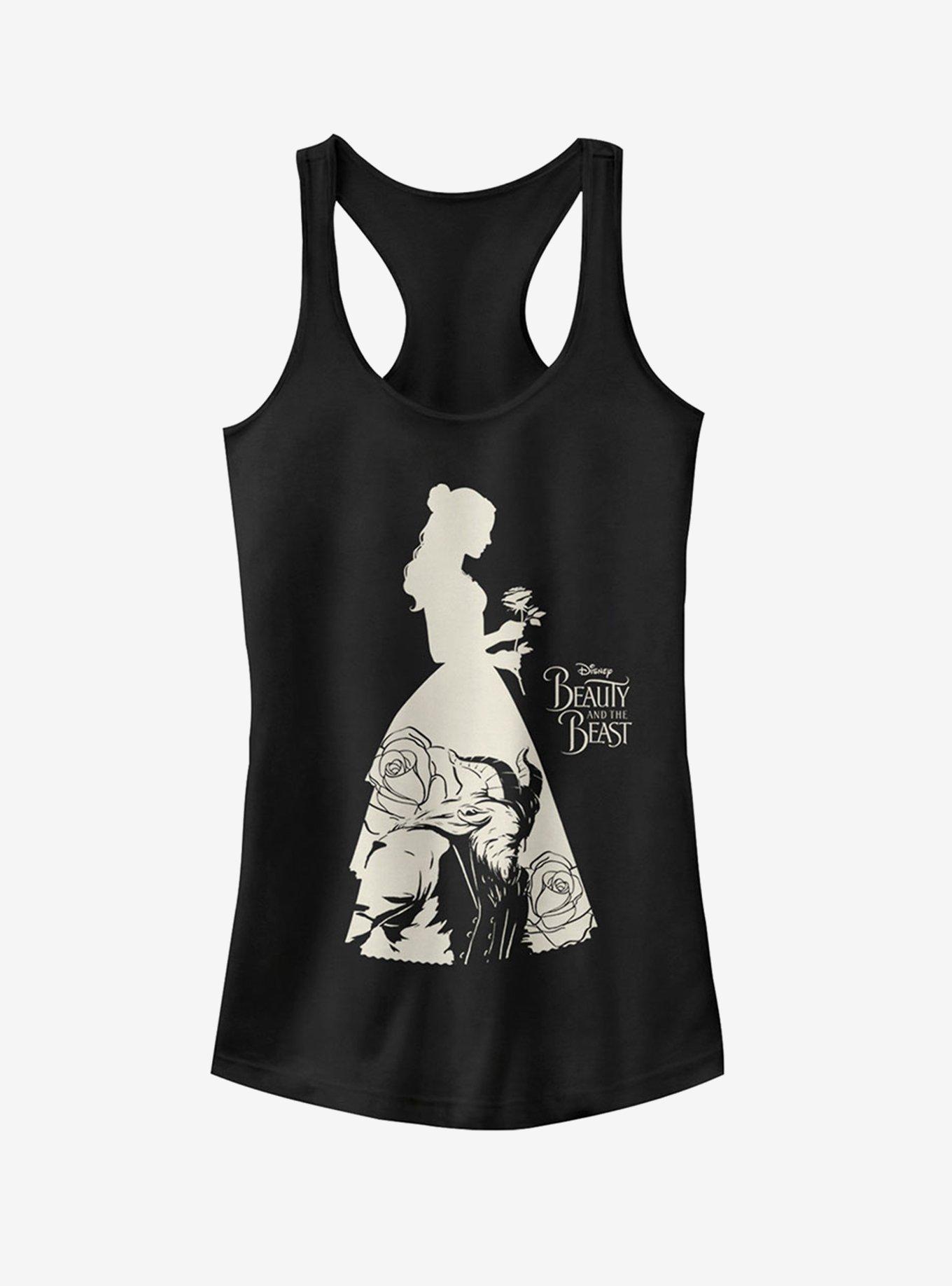Disney Dress Silhouette Girls Tank, , hi-res