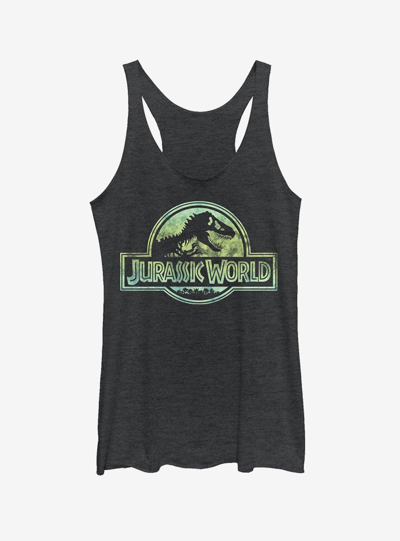 Logo Tie Dye Print Girls Tank, , hi-res
