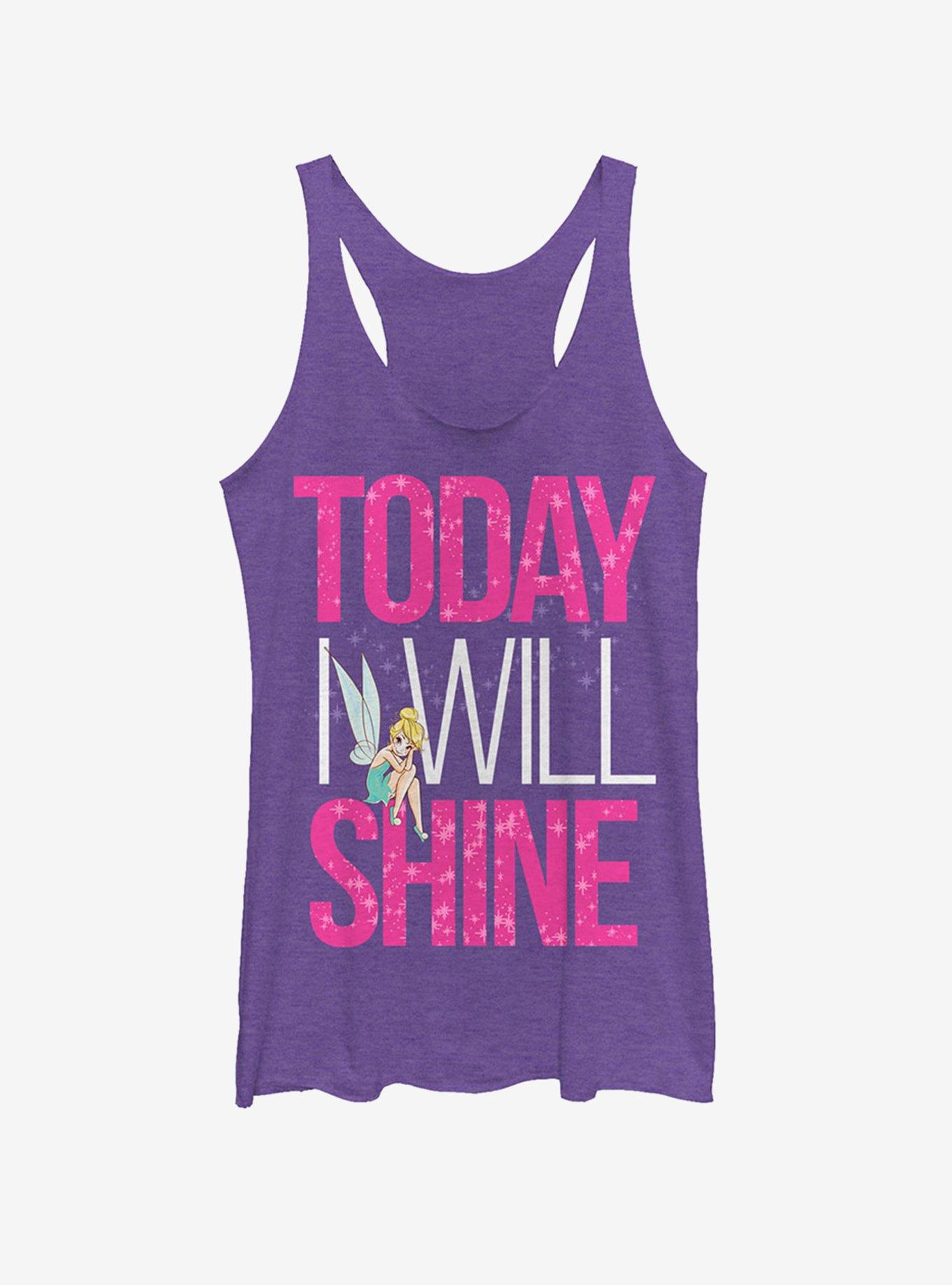 Disney Tinker Bell Shine Girls Tank, , hi-res