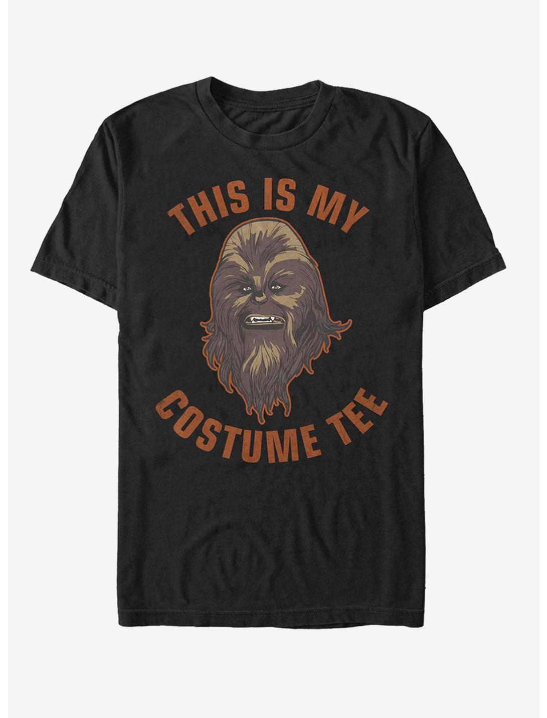Halloween This is My Chewie Costume T-Shirt, BLACK, hi-res