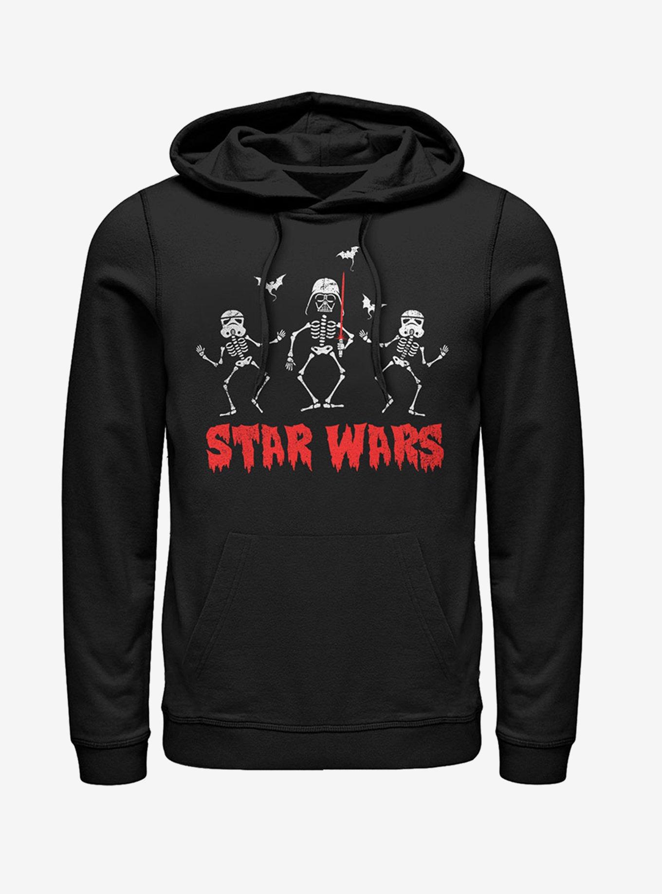 Halloween Vader Skeletons Hoodie