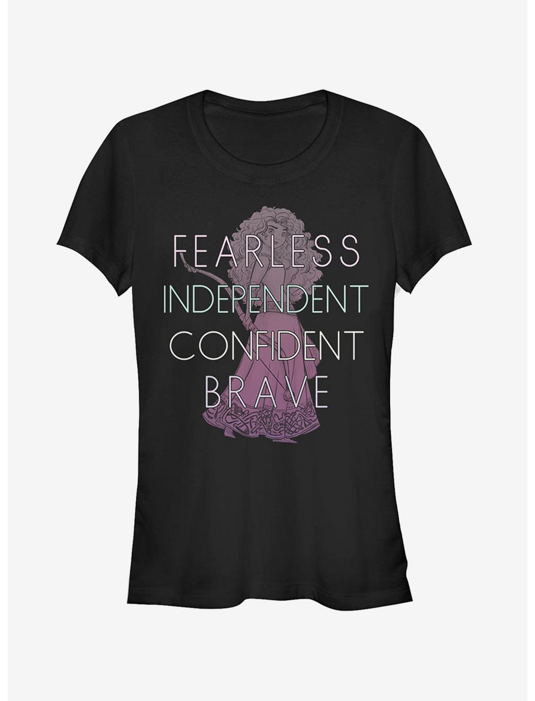 Disney Pixar Brave Fearless Merida Girls T-Shirt, , hi-res