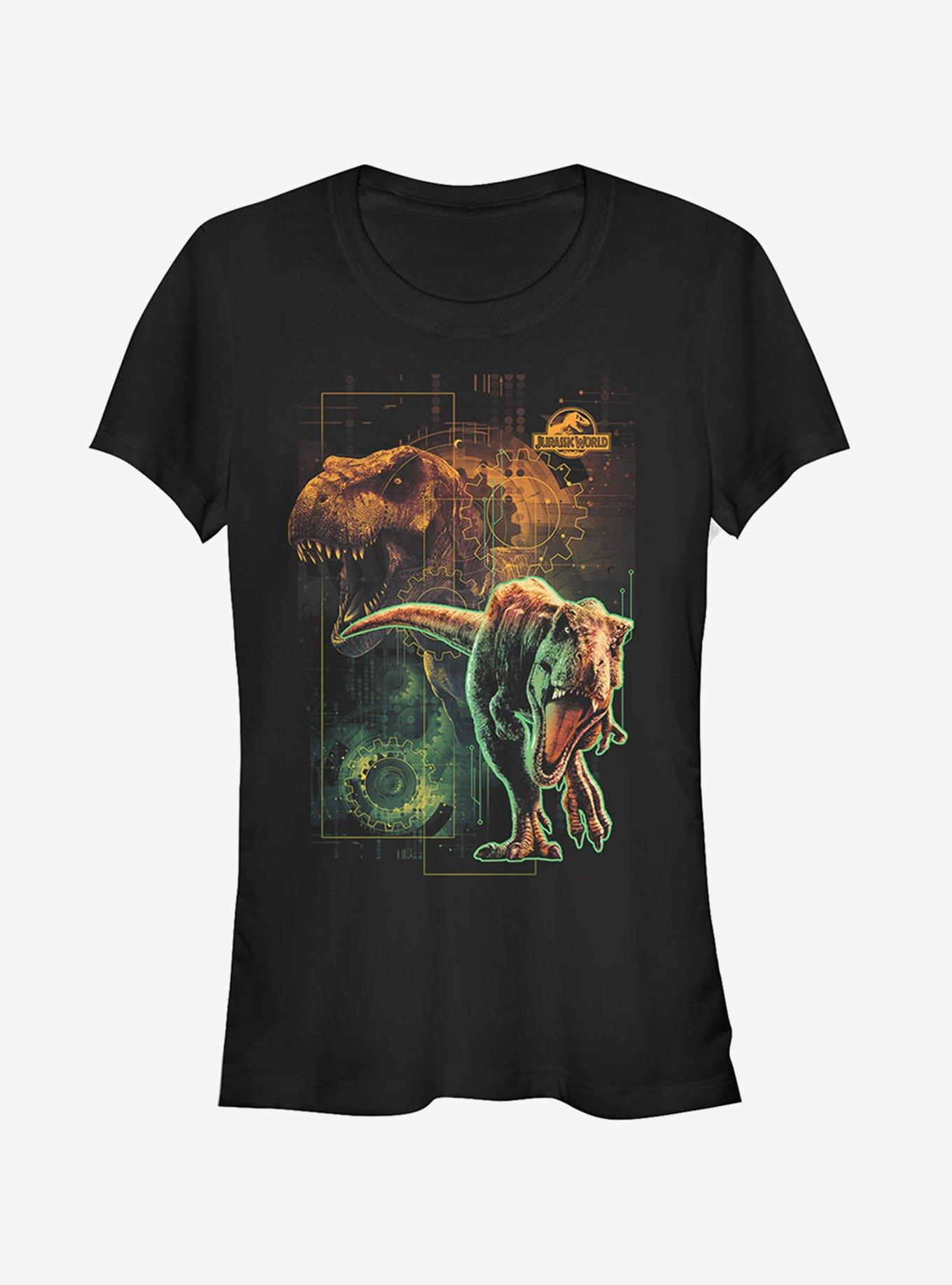 Jurassic World Fallen Kingdom New Predator Dinosaur Girls T-Shirt