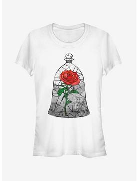Disney Stained Rose Window Girls T-Shirt, , hi-res