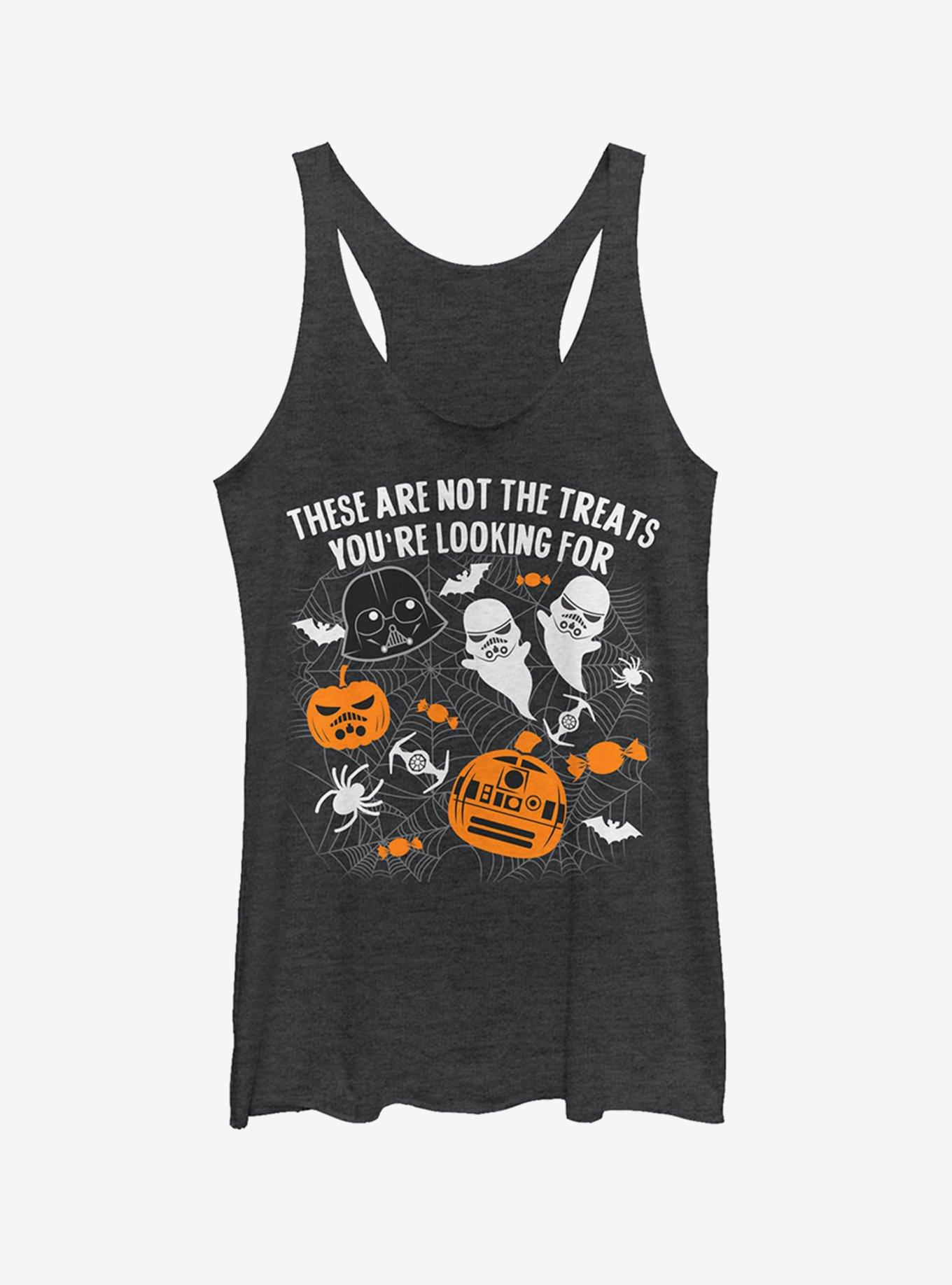 Star Wars Not the Treats You're looking For Girls Tank Top