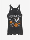 Star Wars Not the Treats You're looking For Girls Tank Top, BLK HTR, hi-res