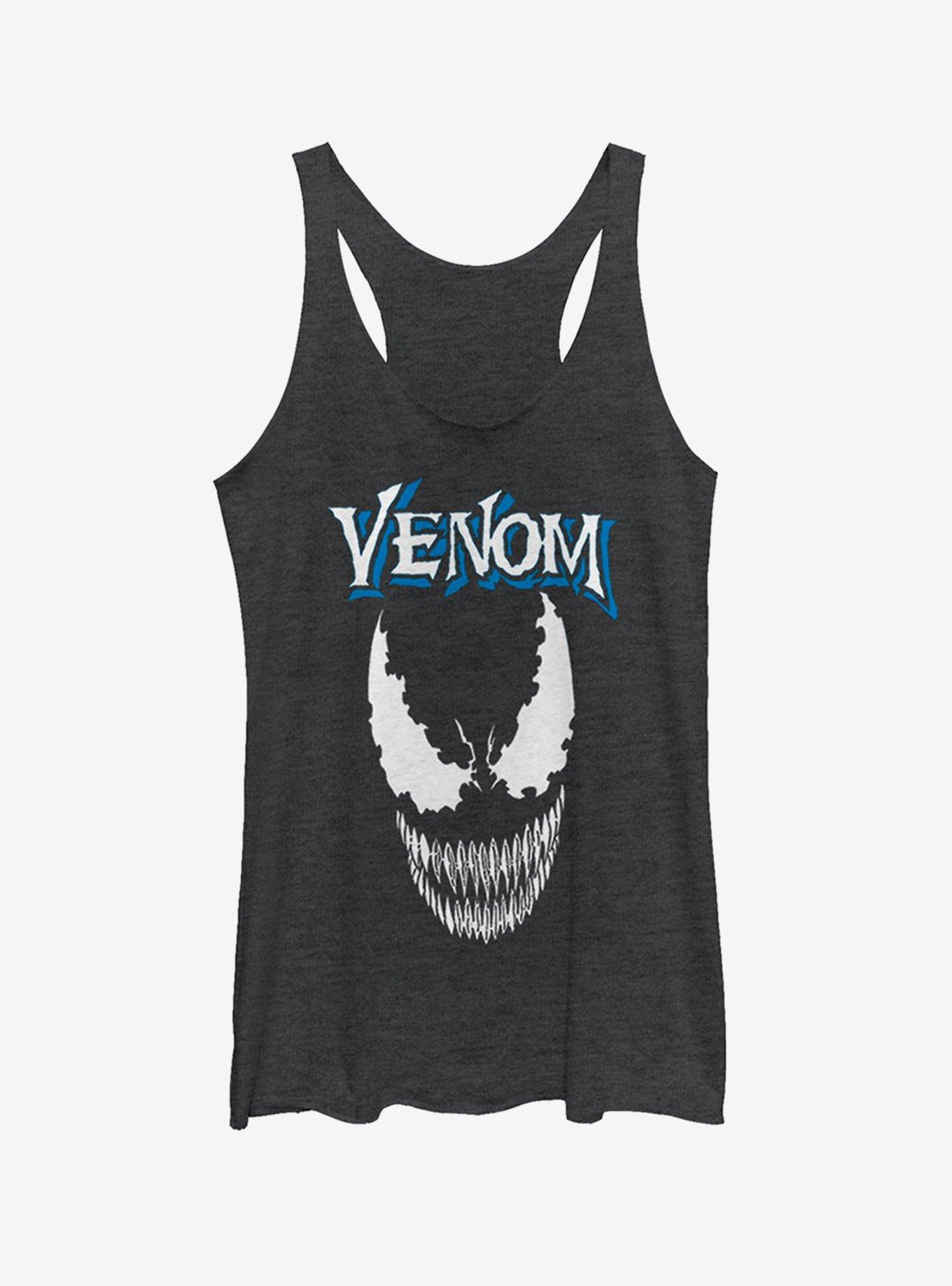 Marvel Venom Face Logo Girls Tank, , hi-res
