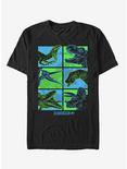 Jurassic World Fallen Kingdom Dino Bingo T-Shirt, BLACK, hi-res