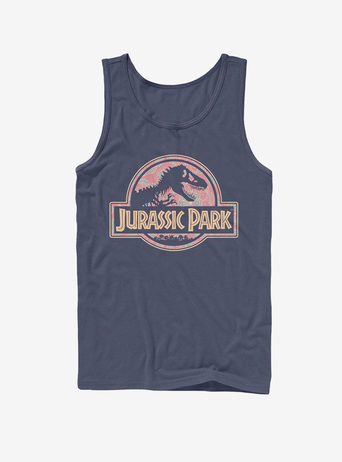 Logo Henna Print Tank, , hi-res
