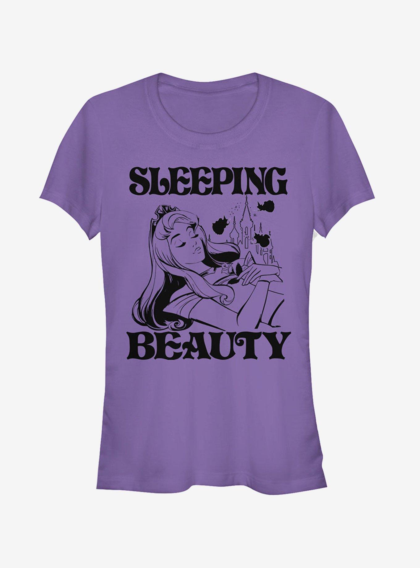 Disney Aurora Girls T-Shirt, PURPLE, hi-res