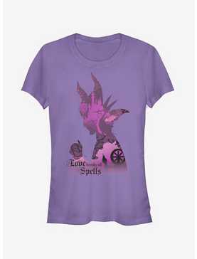 Disney Maleficent Love Breaks Spells Girls T-Shirt, , hi-res